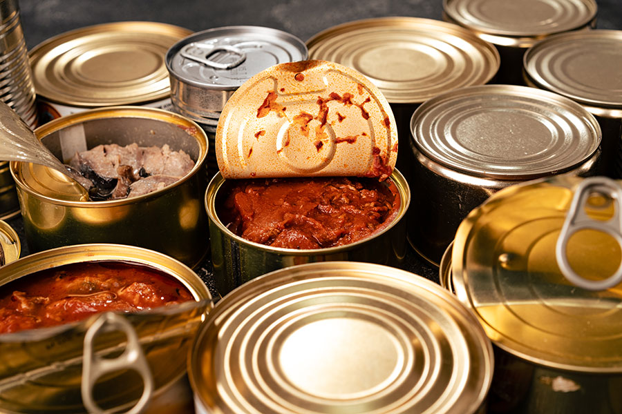 Canned products - conservas