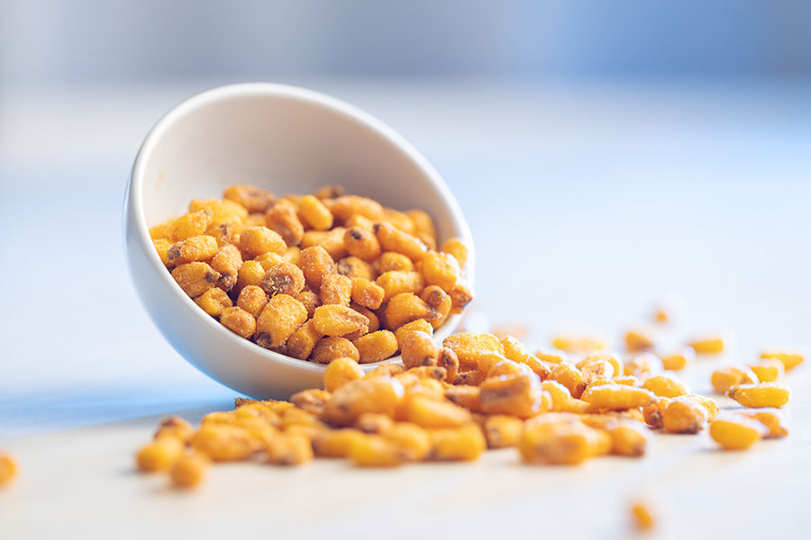 Roasted corn, Kikos, maíz